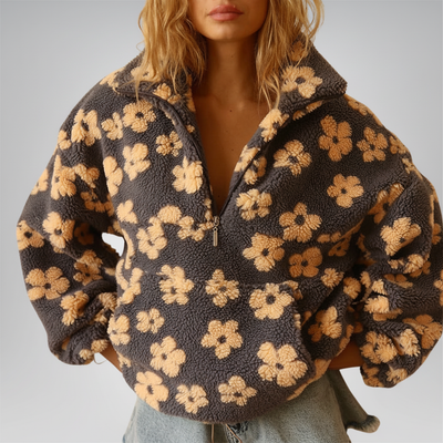 Daisy™ | Fleece Pullover Bloom