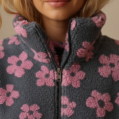 Daisy™ | Fleece Pullover Bloom