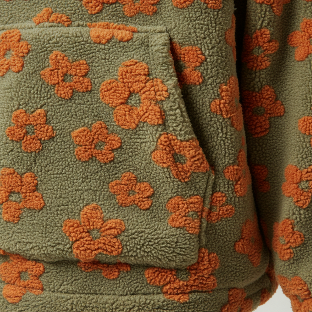 Daisy™ | Fleece Pullover Bloom