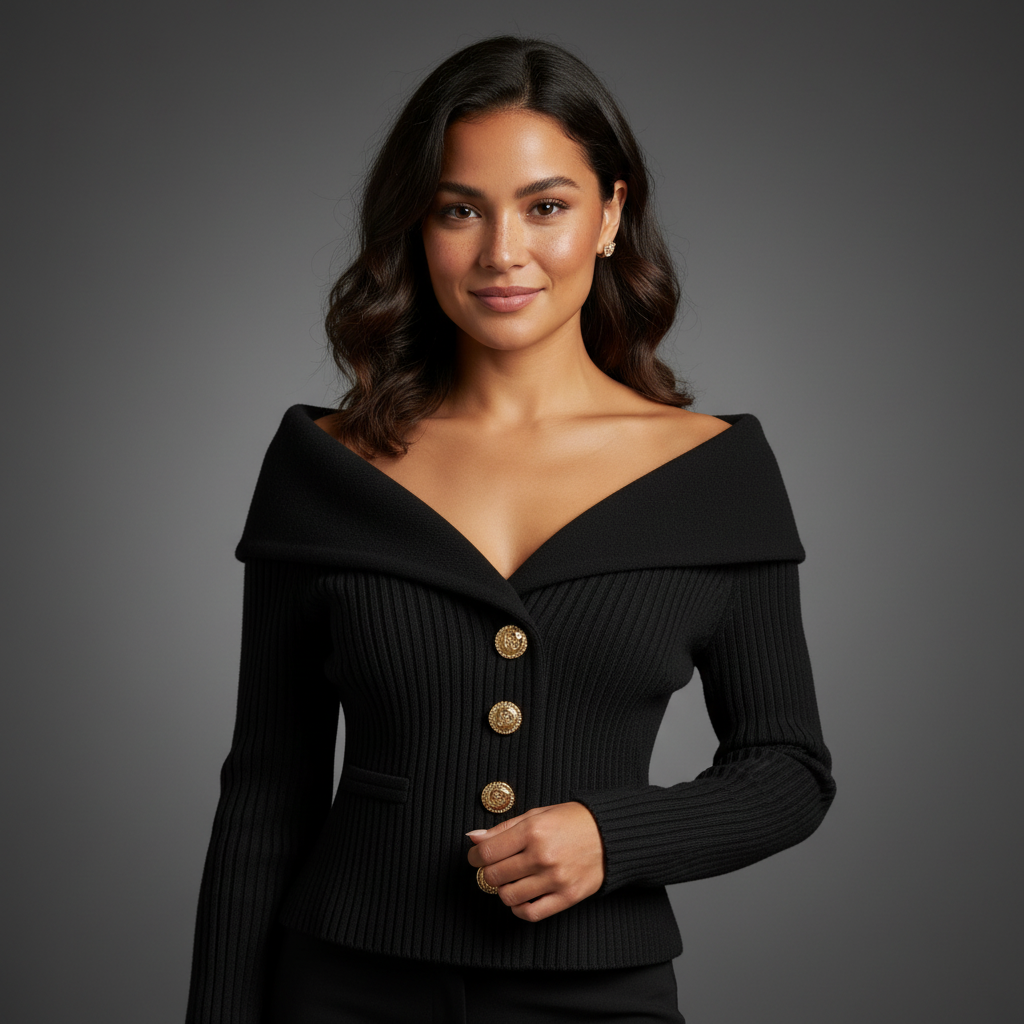 Clariza | Elegant Cardigan