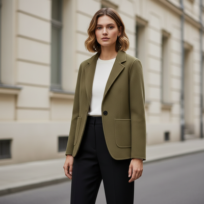 Alexa Wool Blazer