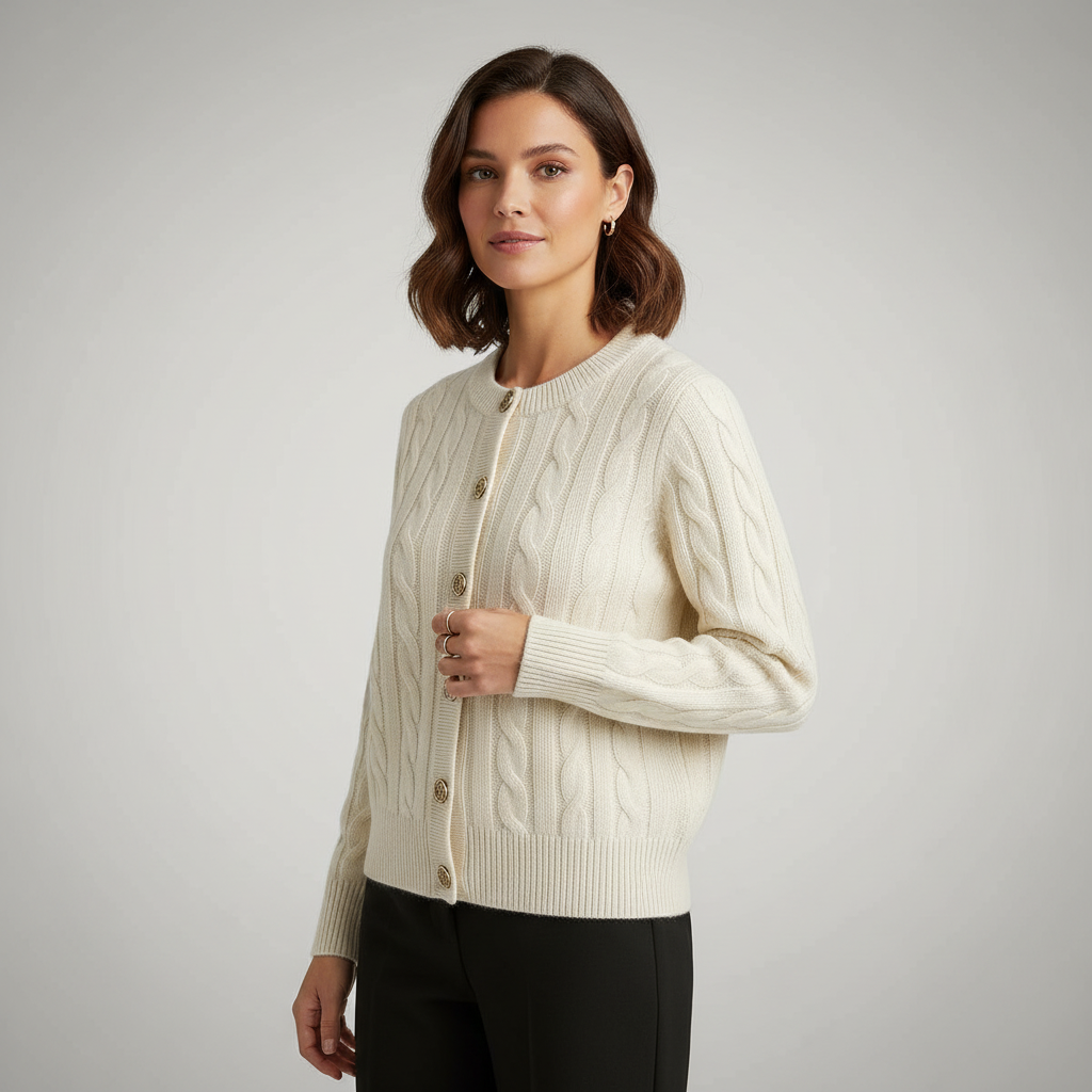 Eleni Cable Cardigan