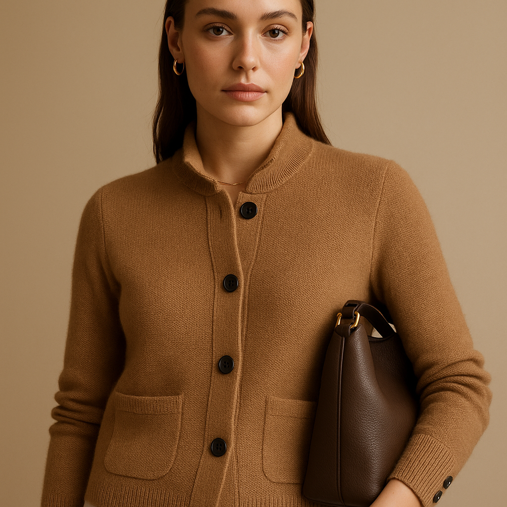 Alissa - Stylish and Cozy Cardigan