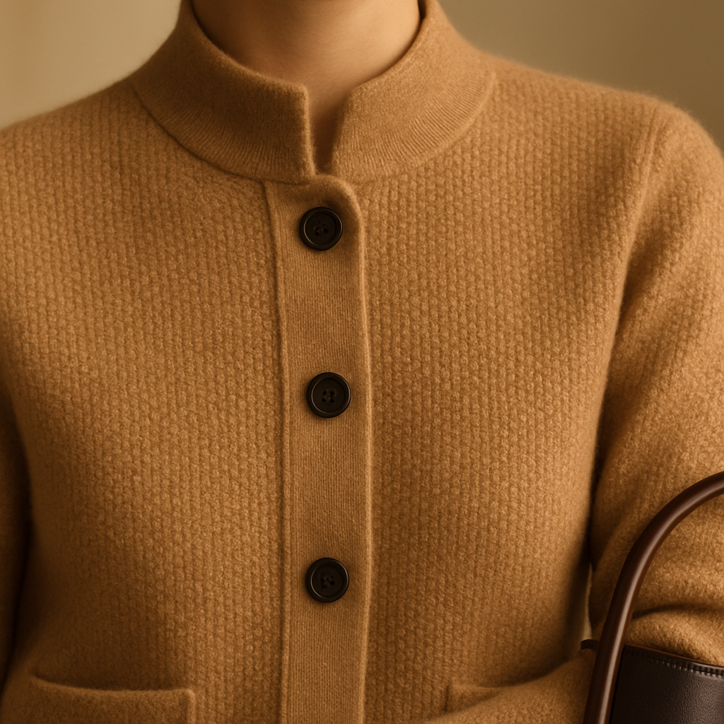 Alissa - Stylish and Cozy Cardigan