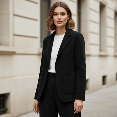 Alexa Wool Blazer