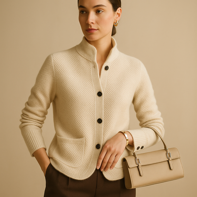 Alissa - Stylish and Cozy Cardigan