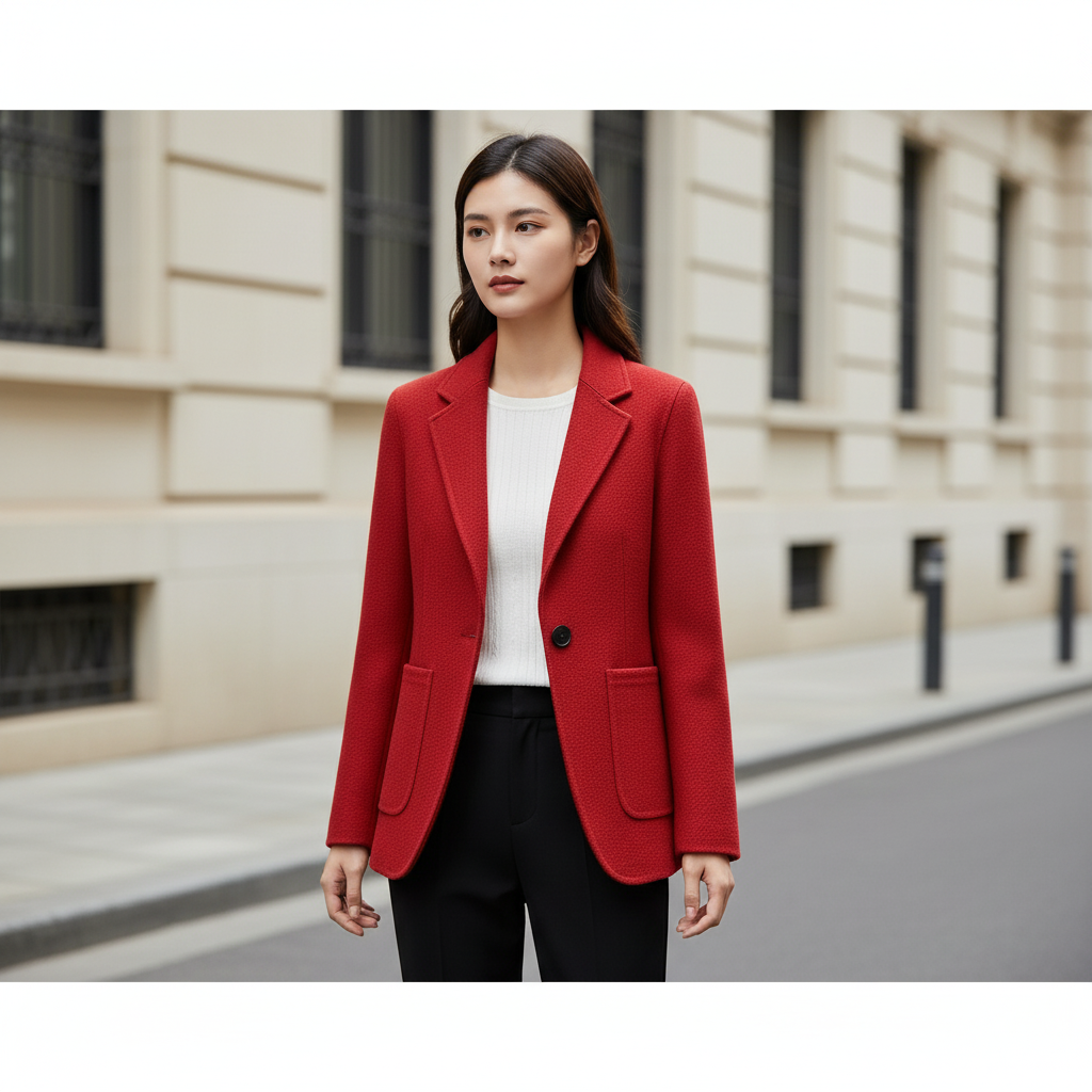 Alexa Wool Blazer