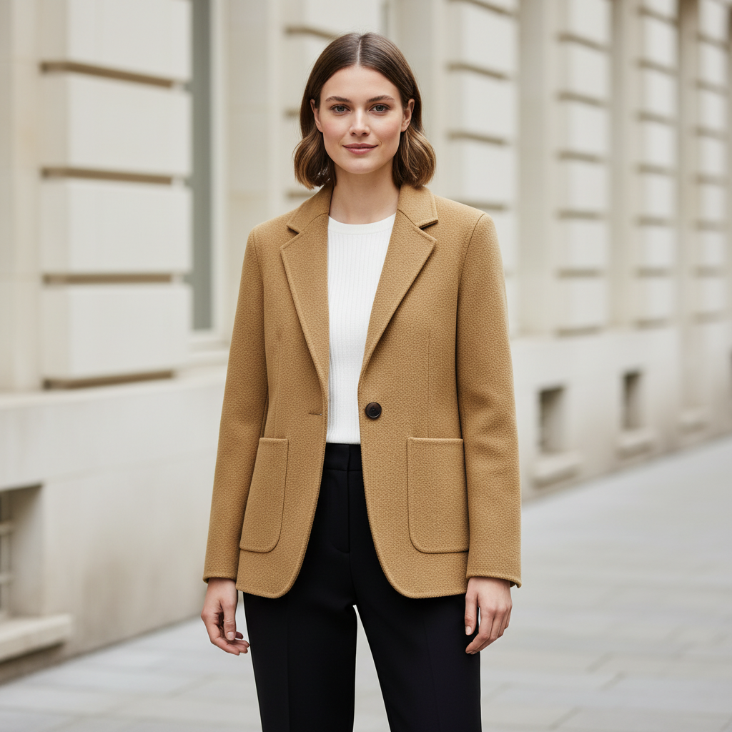 Alexa Wool Blazer