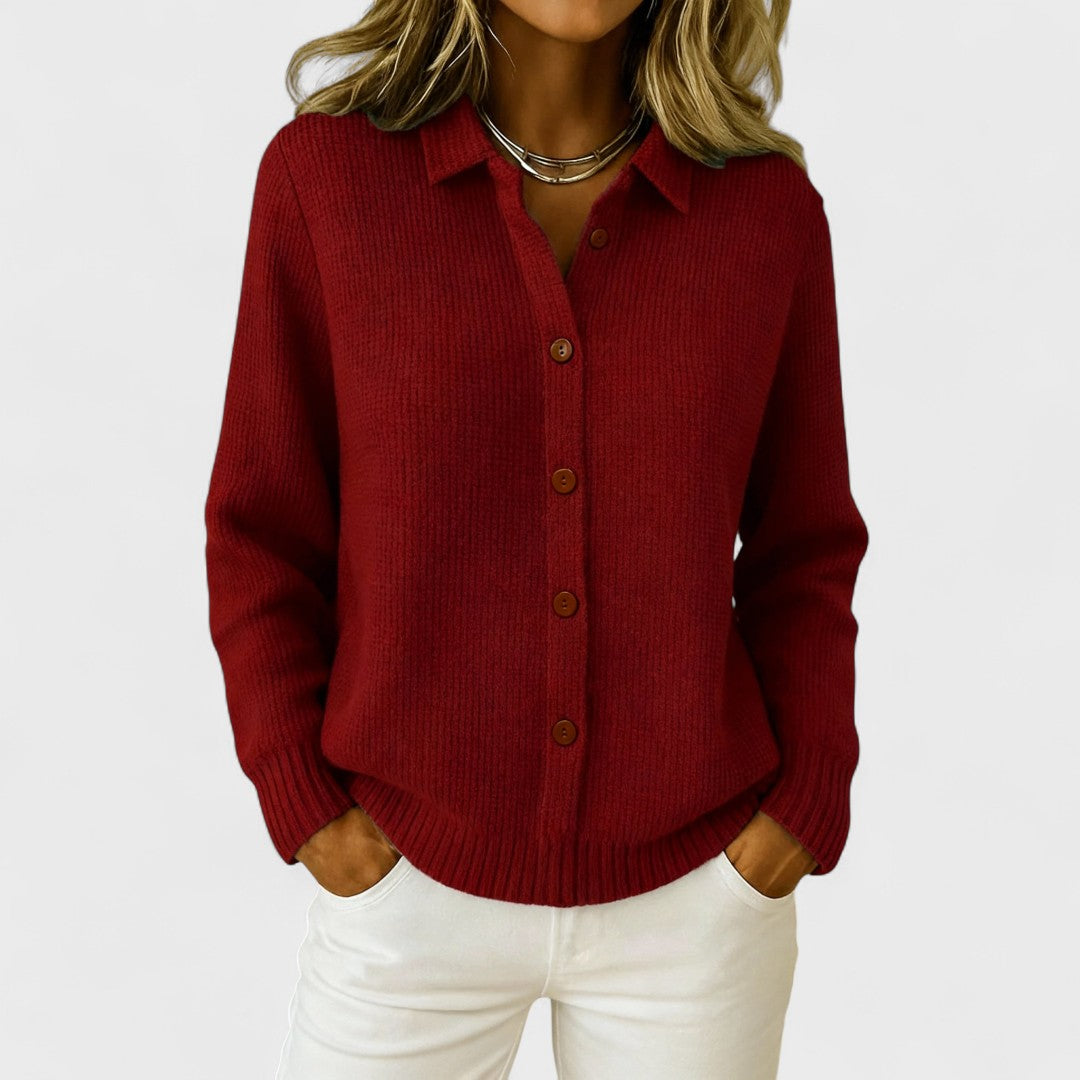 Annika™ Comfortable and Elegant Cardigan + FREE Gift