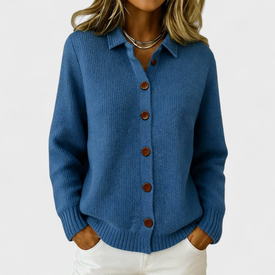 Annika™ Comfortable and Elegant Cardigan + FREE Gift