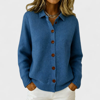 Annika™ Comfortable and Elegant Cardigan + FREE Gift