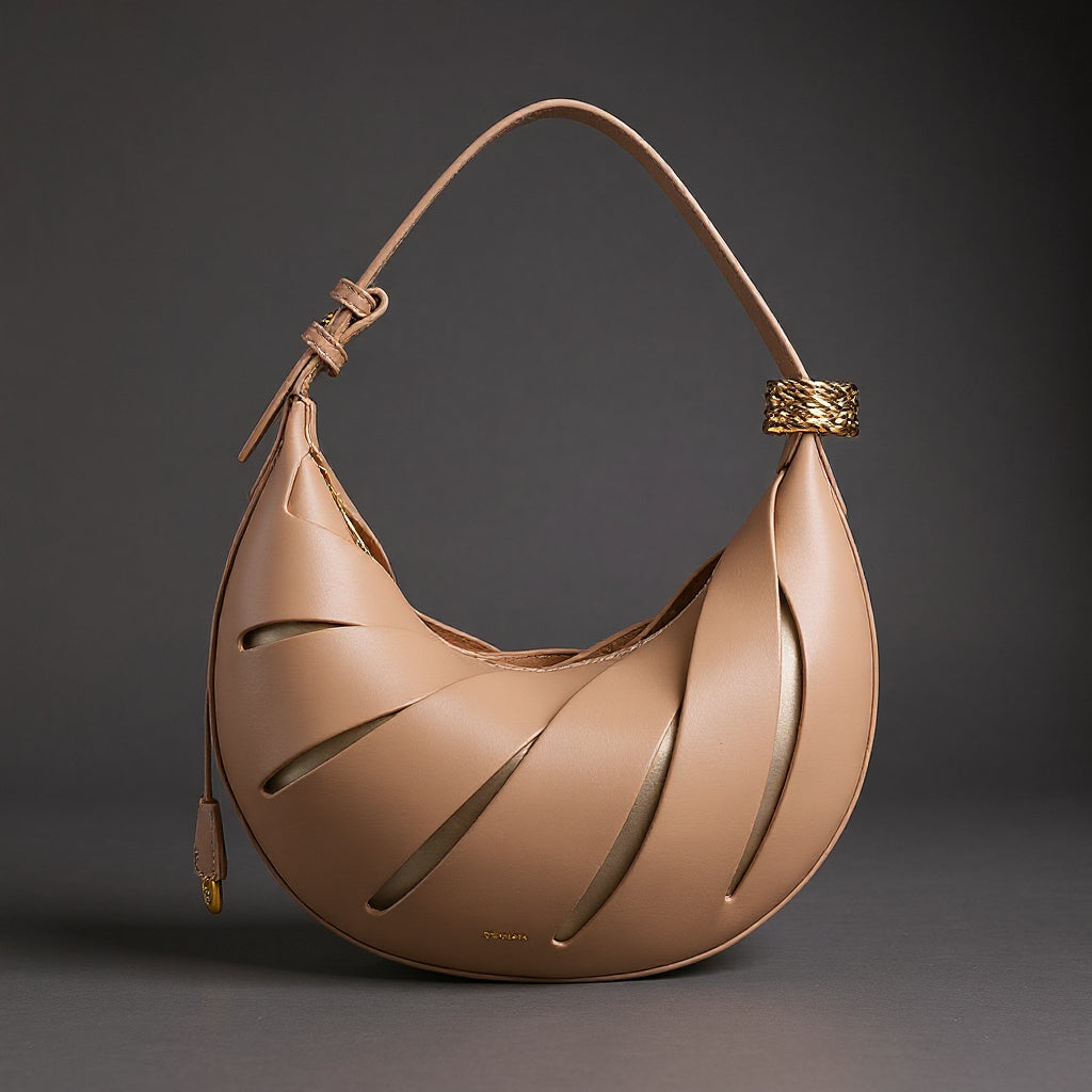 Hannah Crescent Bag