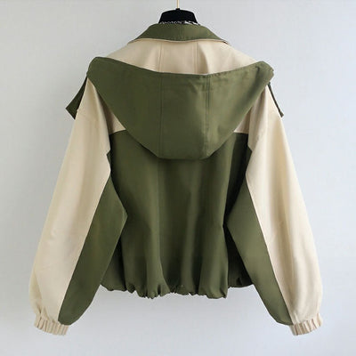 Alessia Layered Jacket
