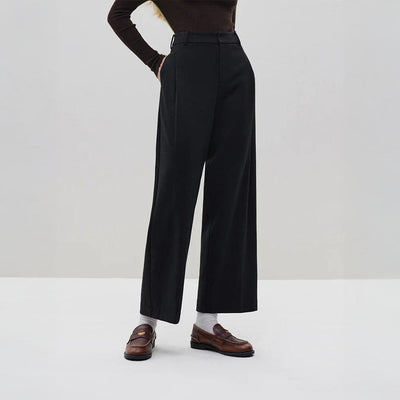 Giulia High-Waist Trousers
