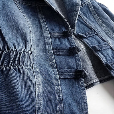 Alba Denim Vest