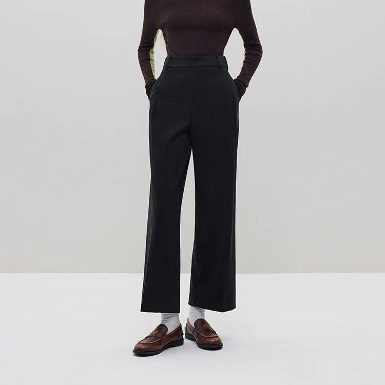 Giulia High-Waist Trousers