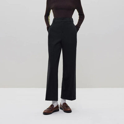 Giulia High-Waist Trousers